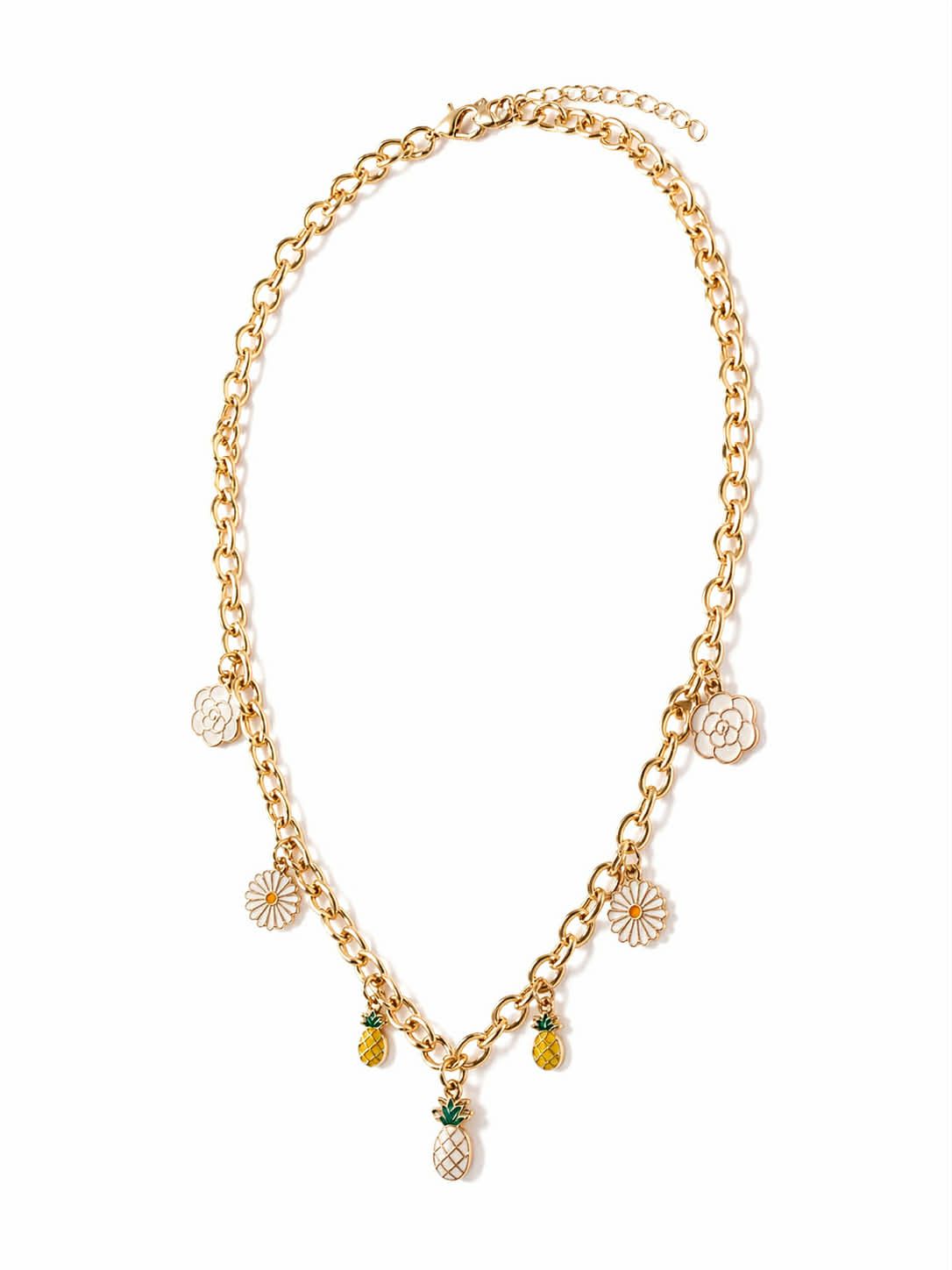 Collier ananas