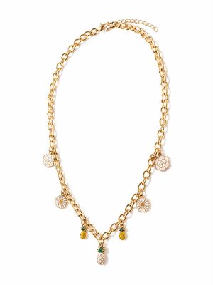 Collier ananas