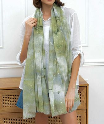 Foulard pailleté