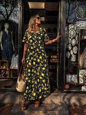 Robe citron