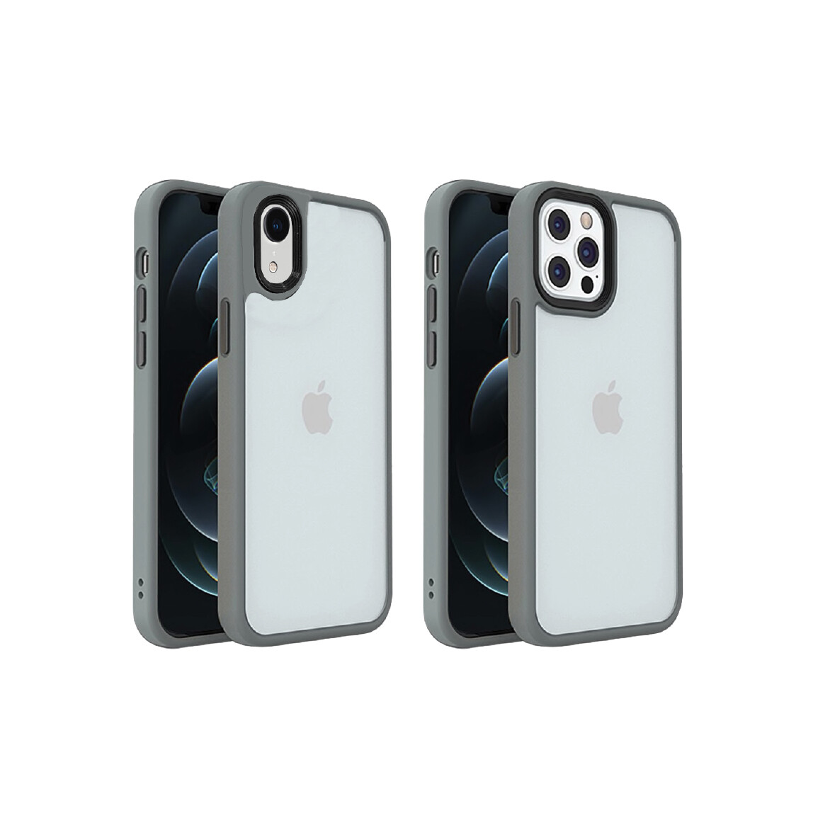 Grey iPhone covers