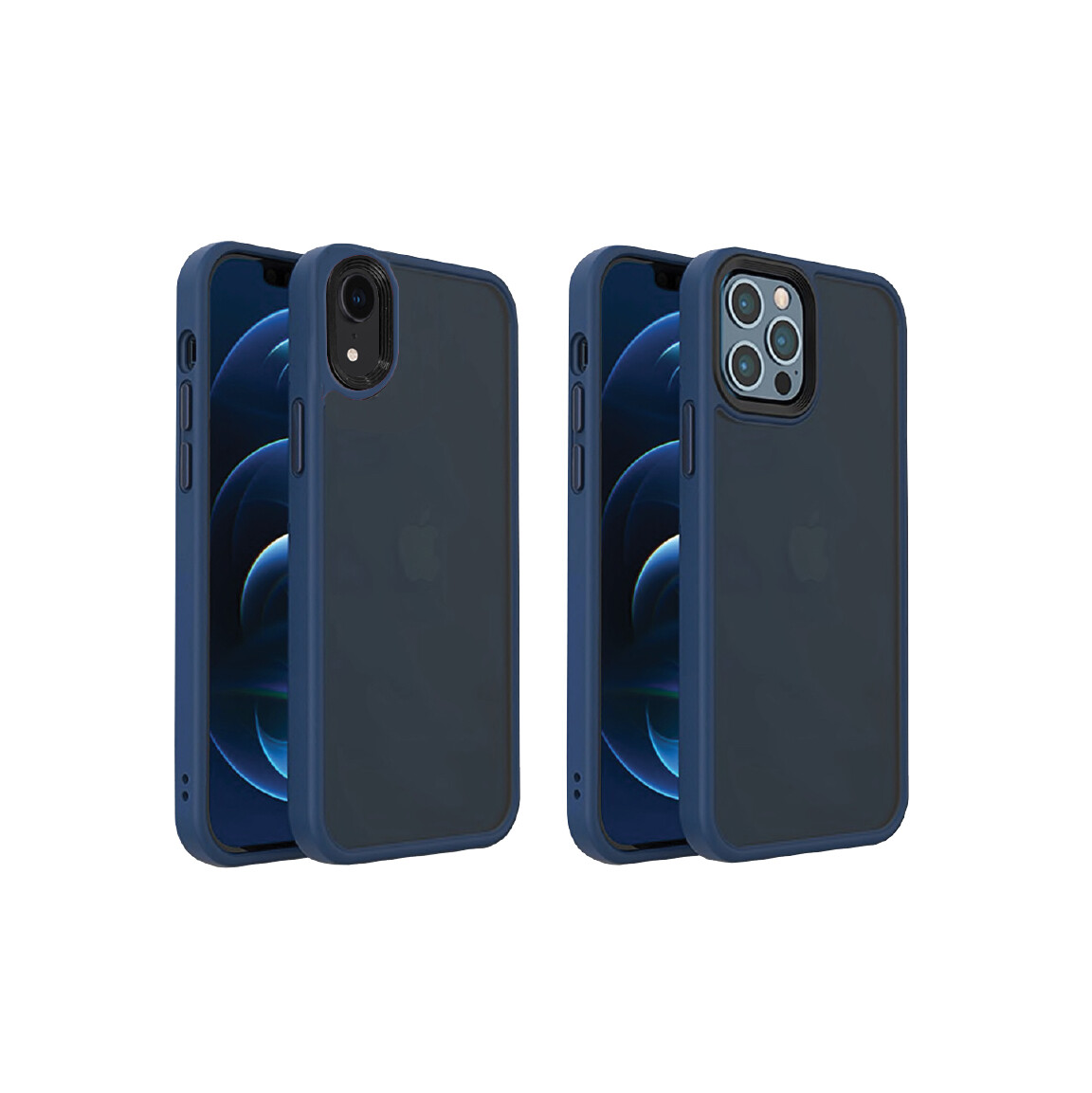 Blue  iPhone covers