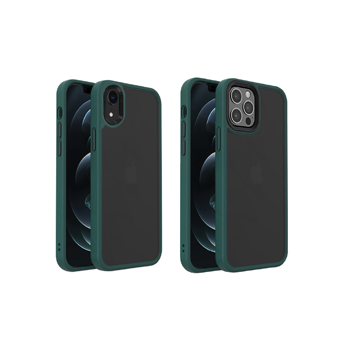 Green iPhone covers