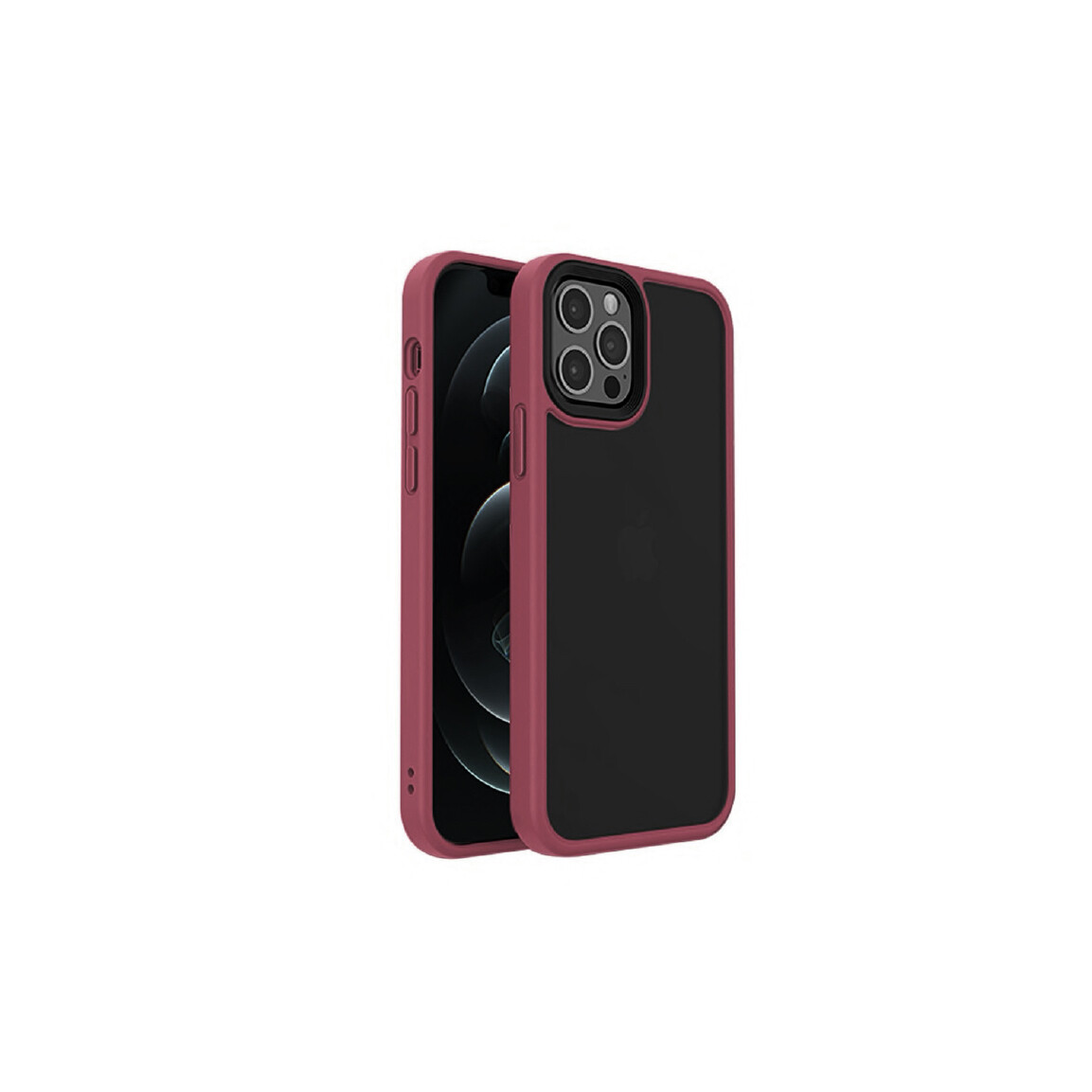 Maroon iPhone covers