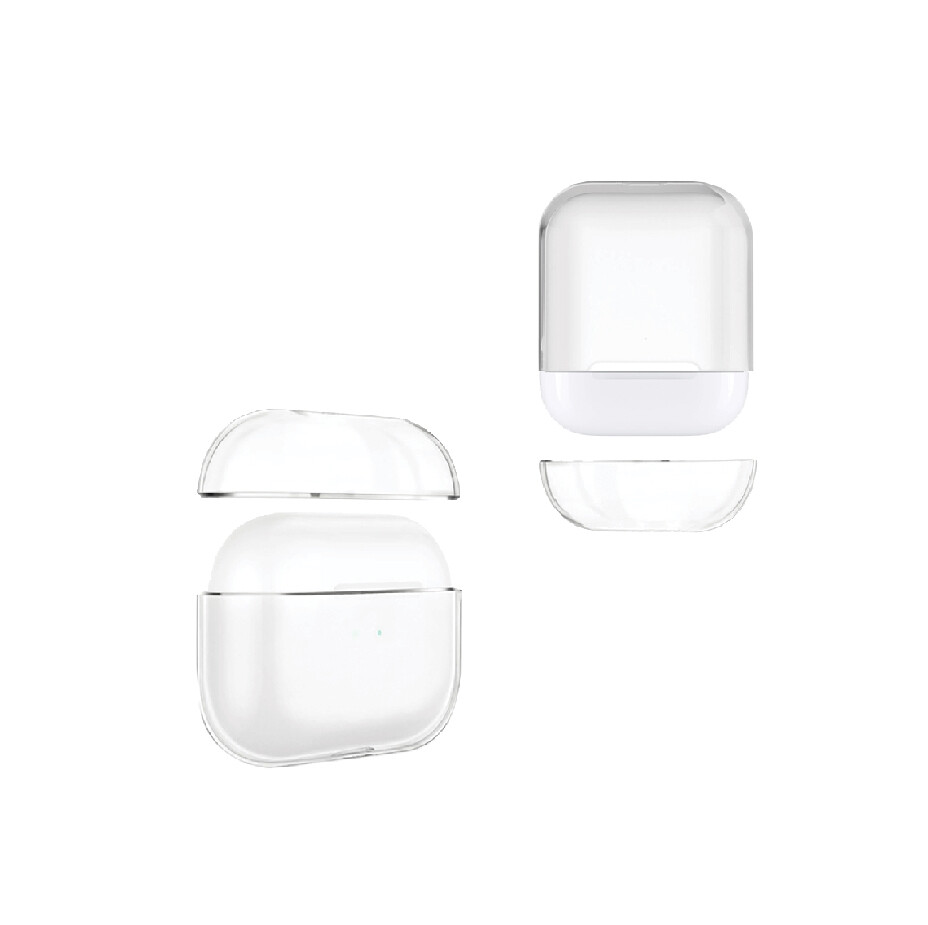 Clear case cover for Apple AirPods