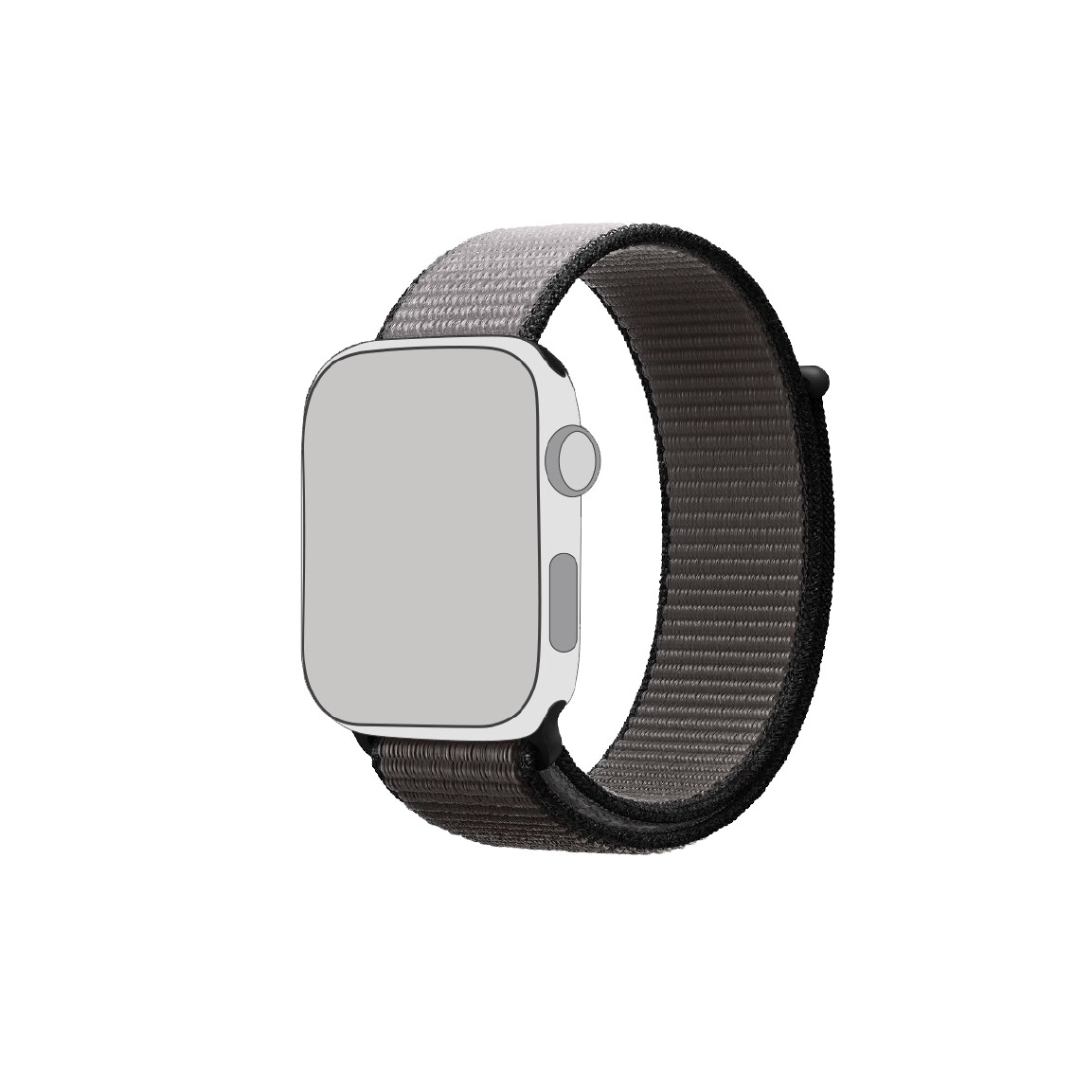 Grey Duo Apple Watch strap