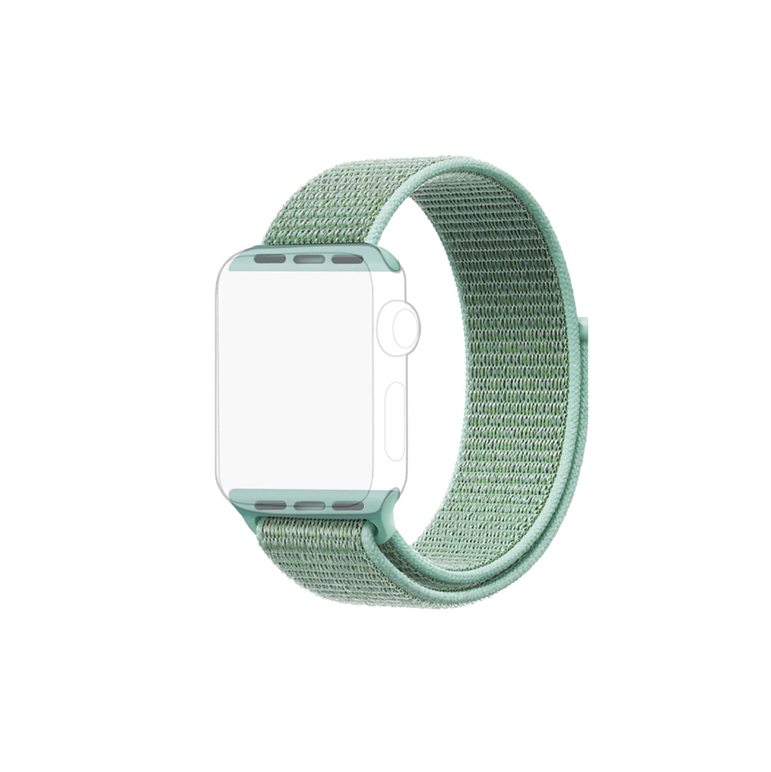 Green Apple Watch strap