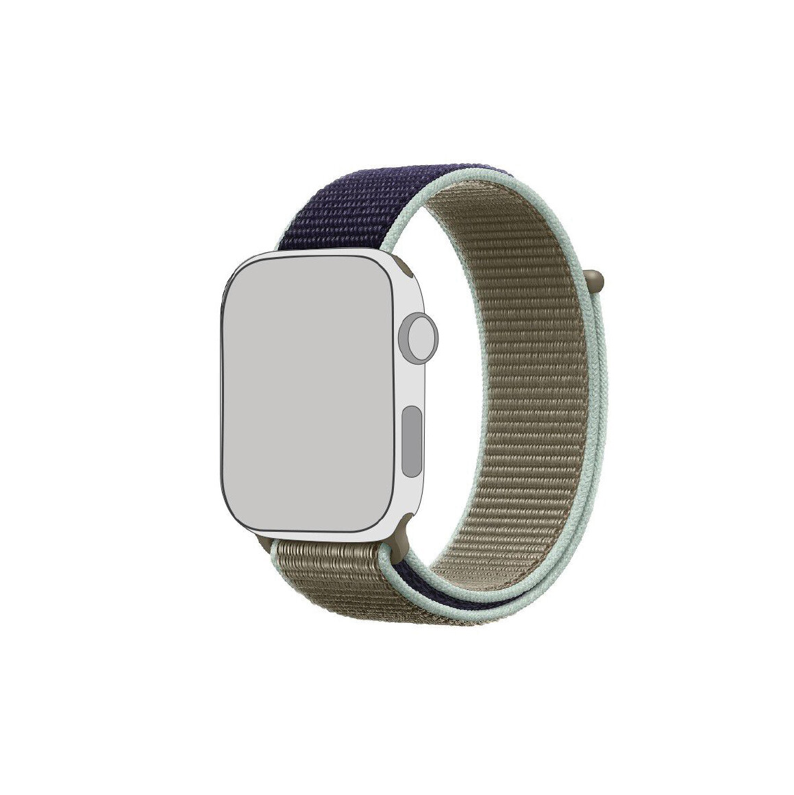 Olive Duo Apple Watch strap