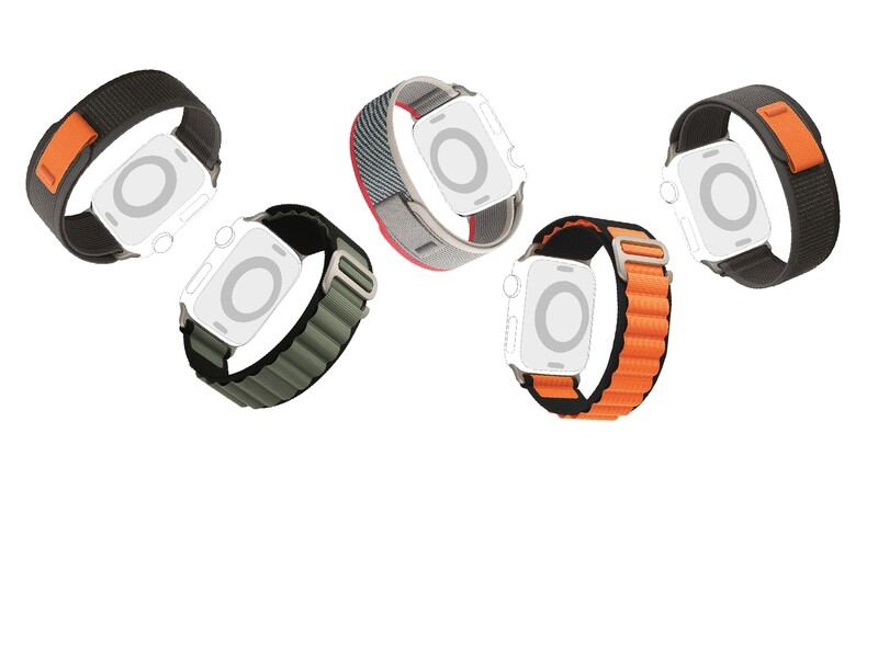 Apple Ultra Watch Straps - Alpine and Trail style