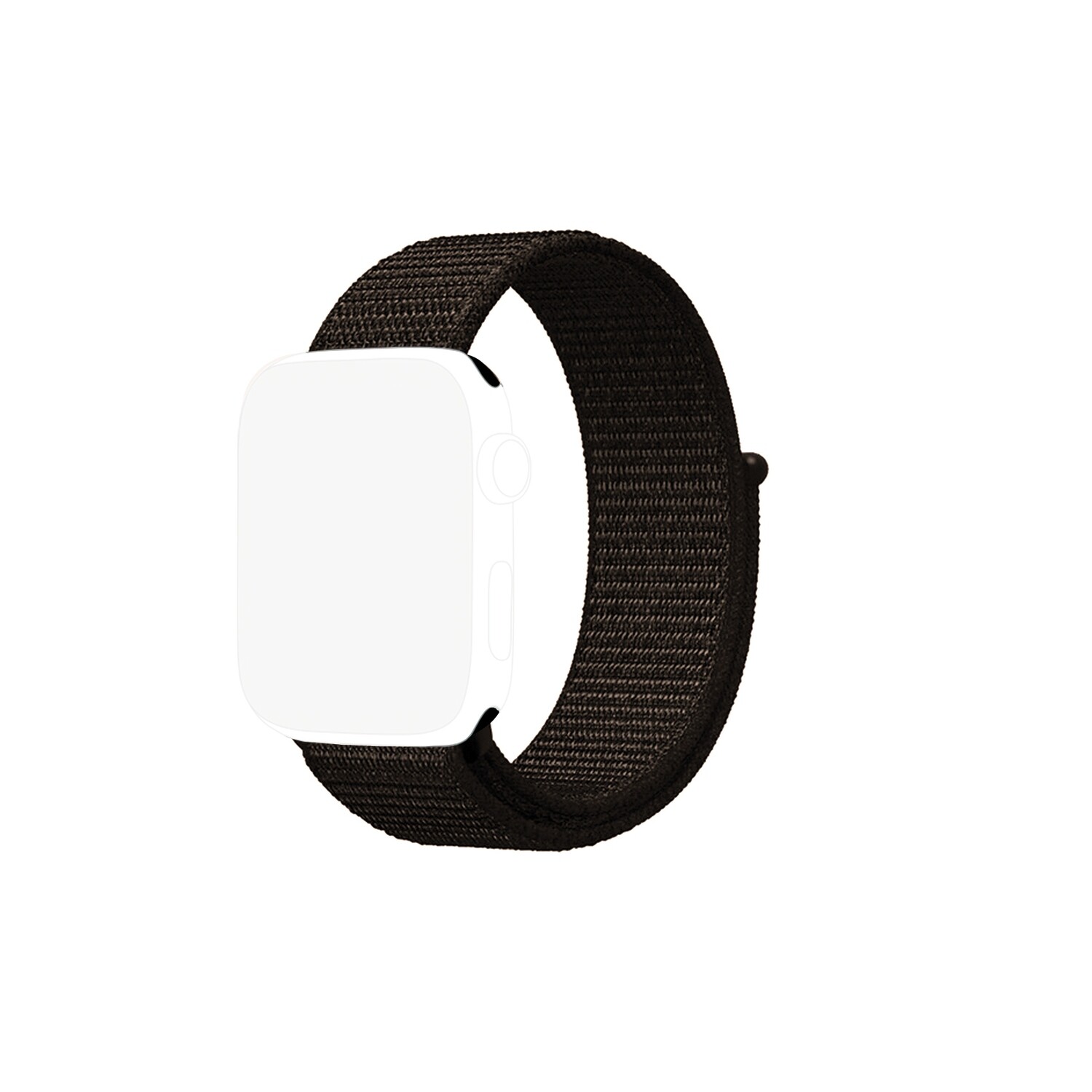 Galaxy Black Apple Watch strap