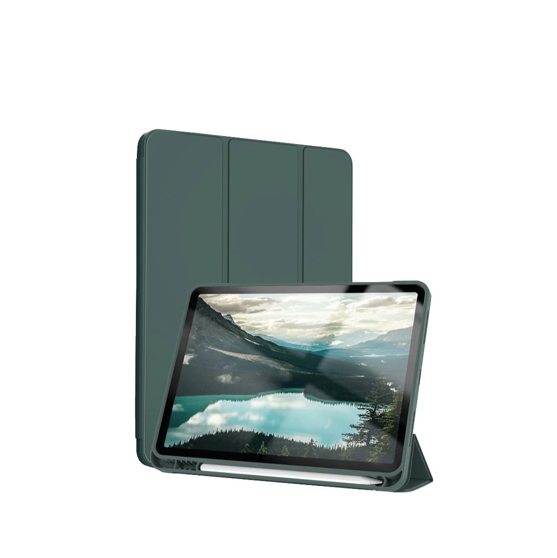 Flip Green Cover for iPad
