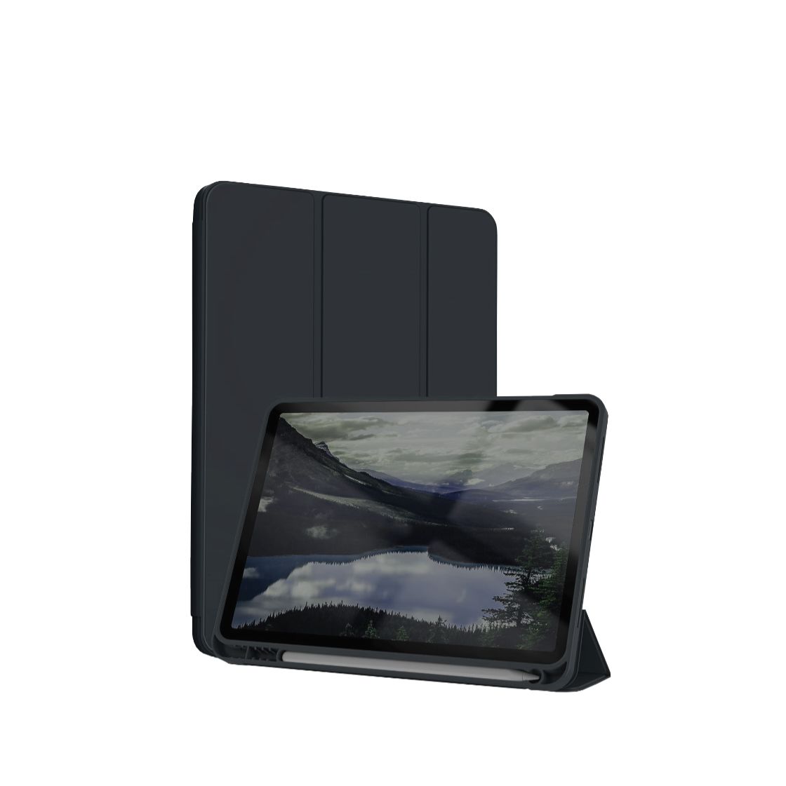 Flip Black Cover for iPad