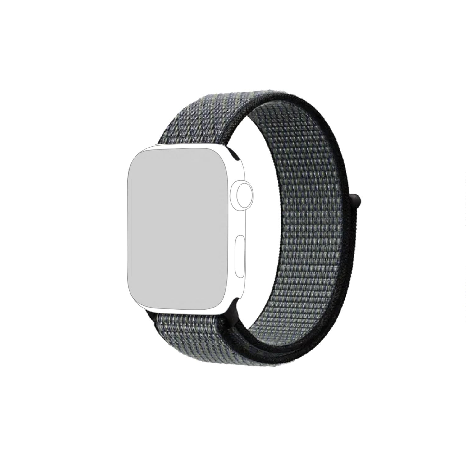 Indigo Mesh Apple Watch strap