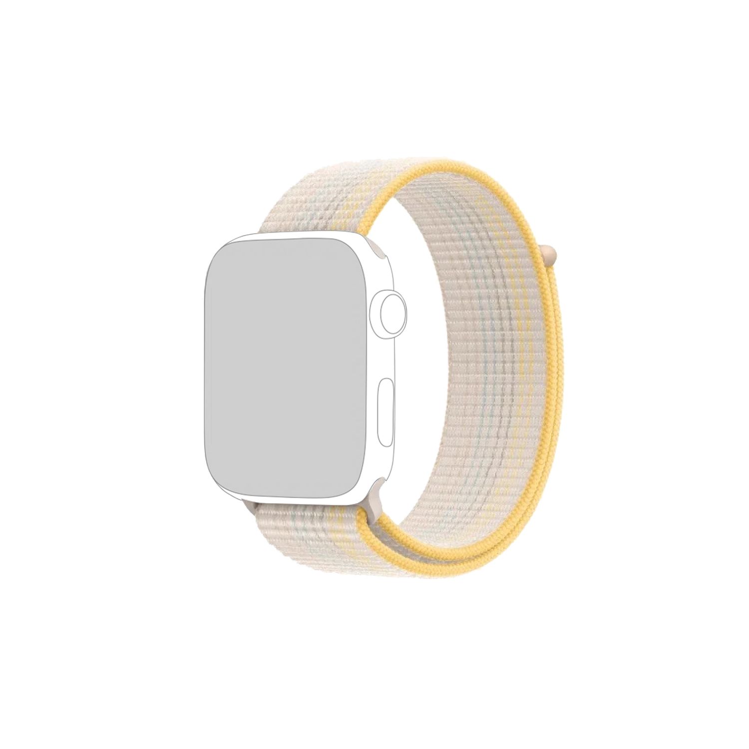 Yellow Sunshine Apple Watch strap