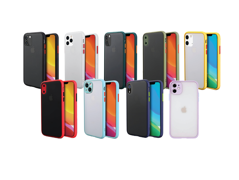 iPhone Covers - Bold Colours