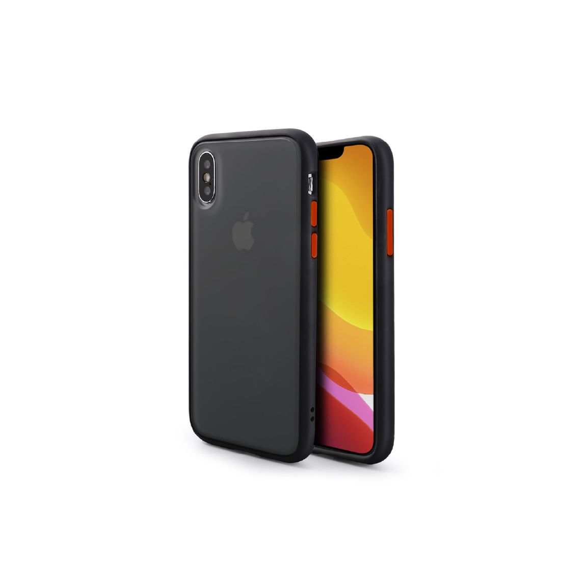 Bold Black iPhone covers