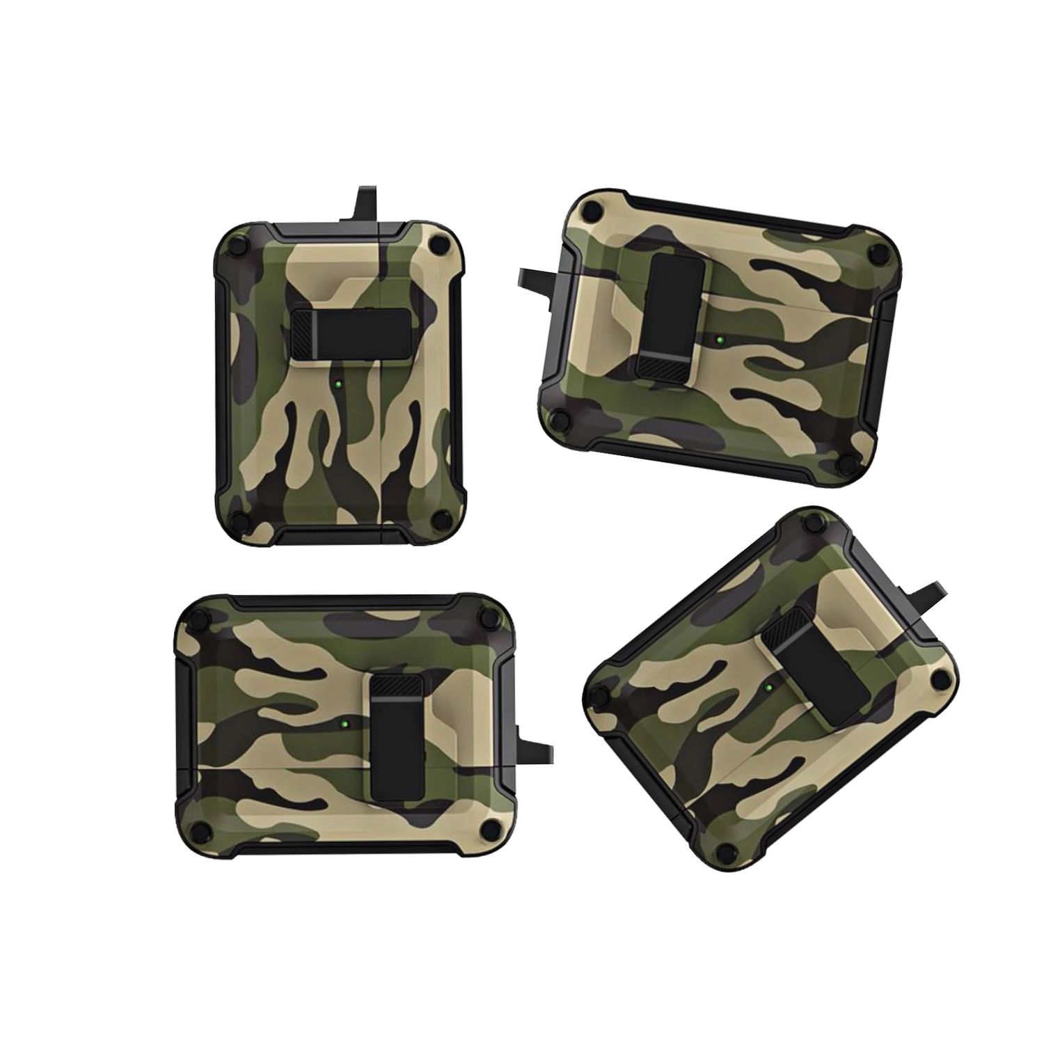 Camo green cover for Apple AirPods