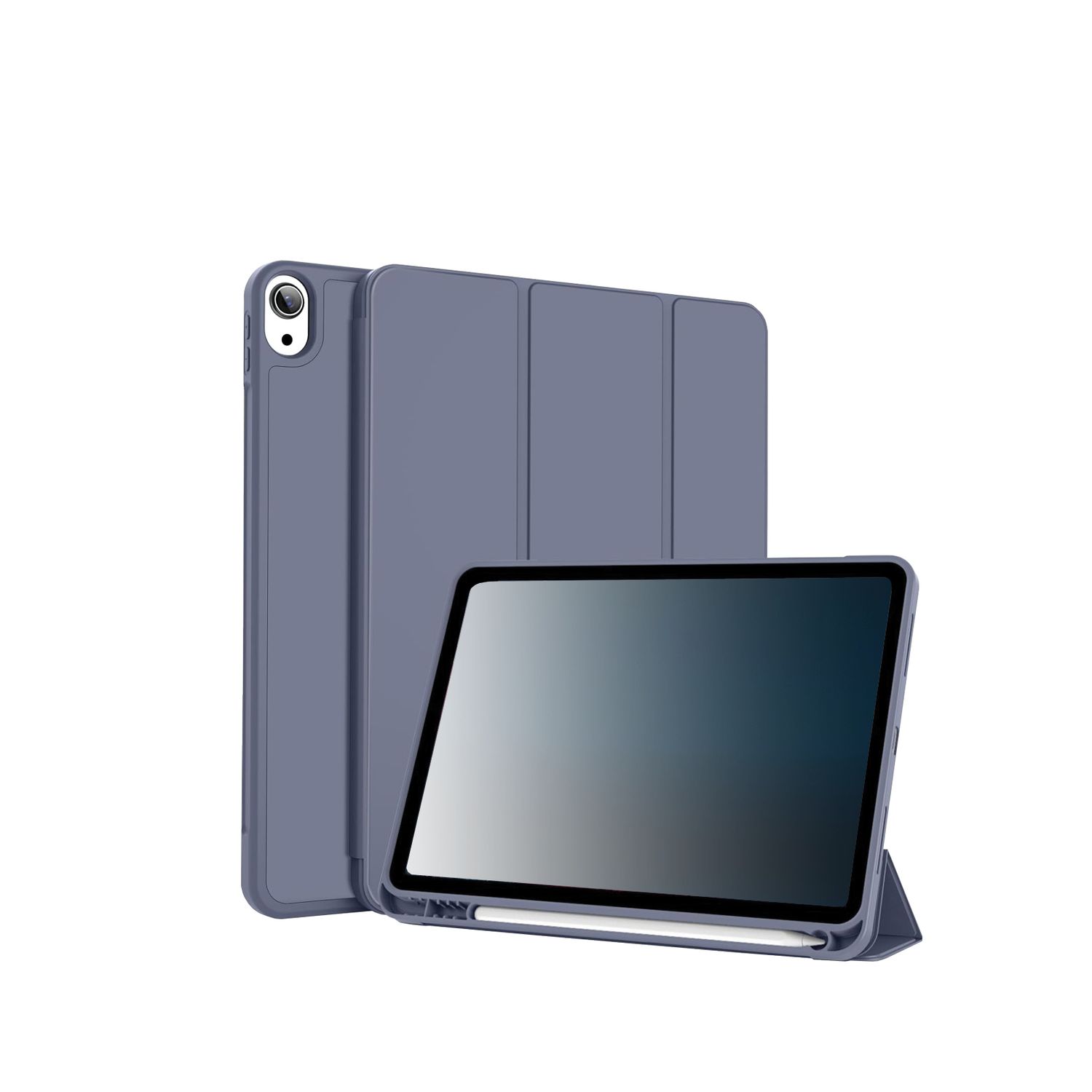 Flip Light Blue Cover for iPad