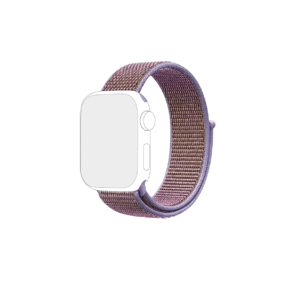 Purple Apple Watch strap
