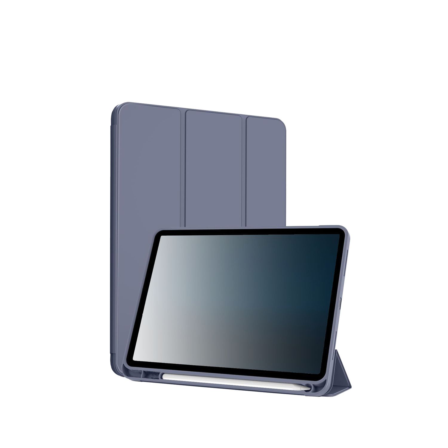 Flip Light Blue Cover for iPad