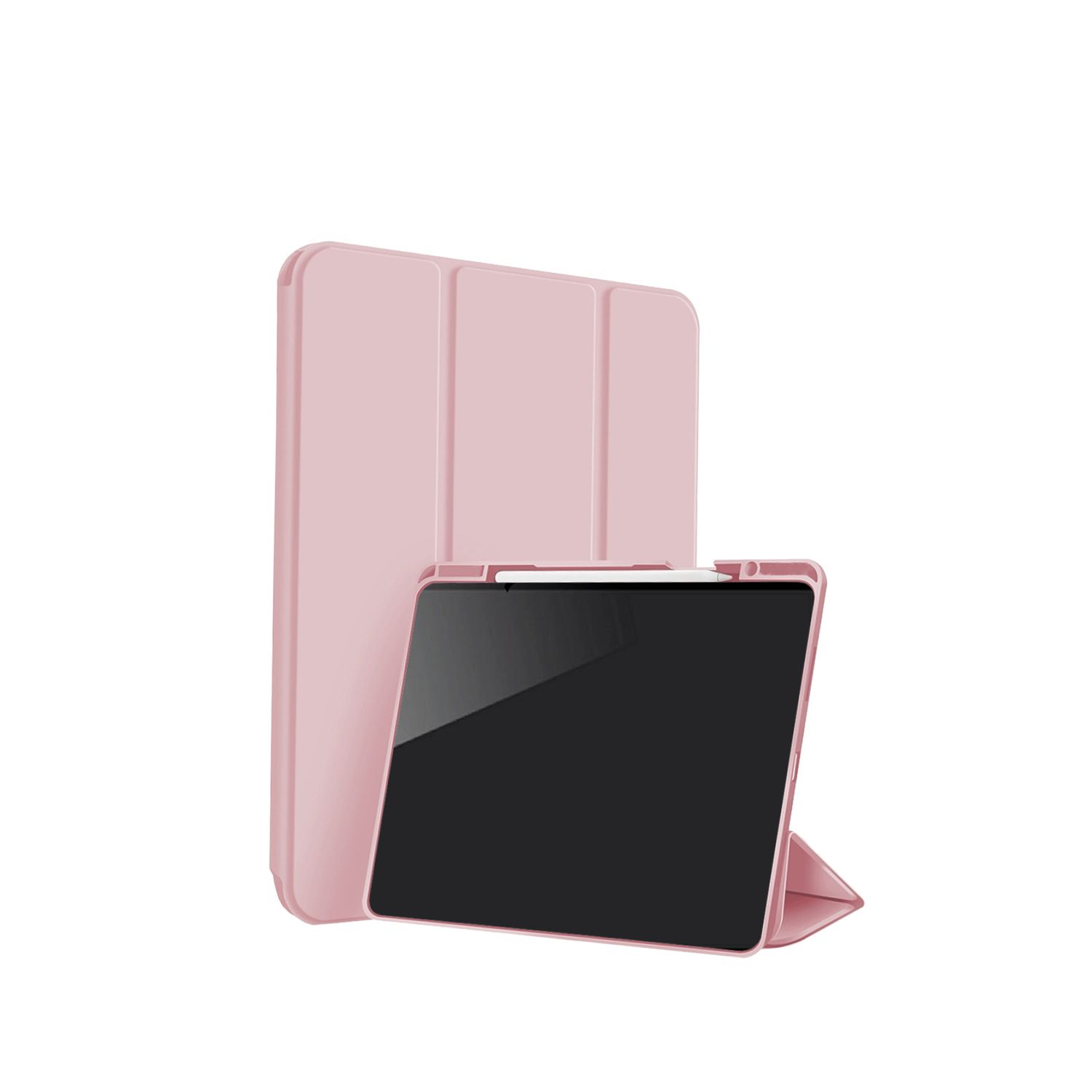 Flip Light Pink Cover for iPad