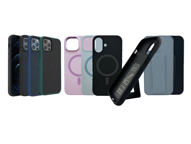 iPhone Covers - Solid Colours