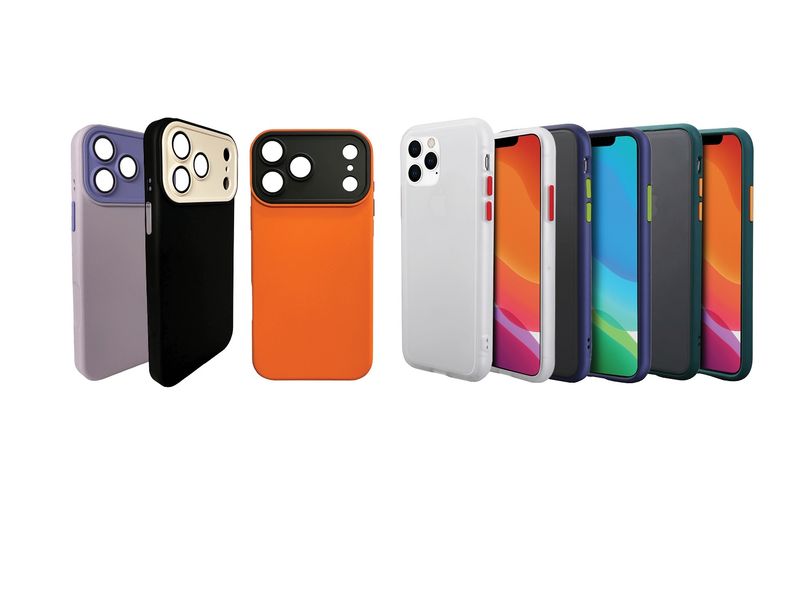iPhone Covers - Bold Colours