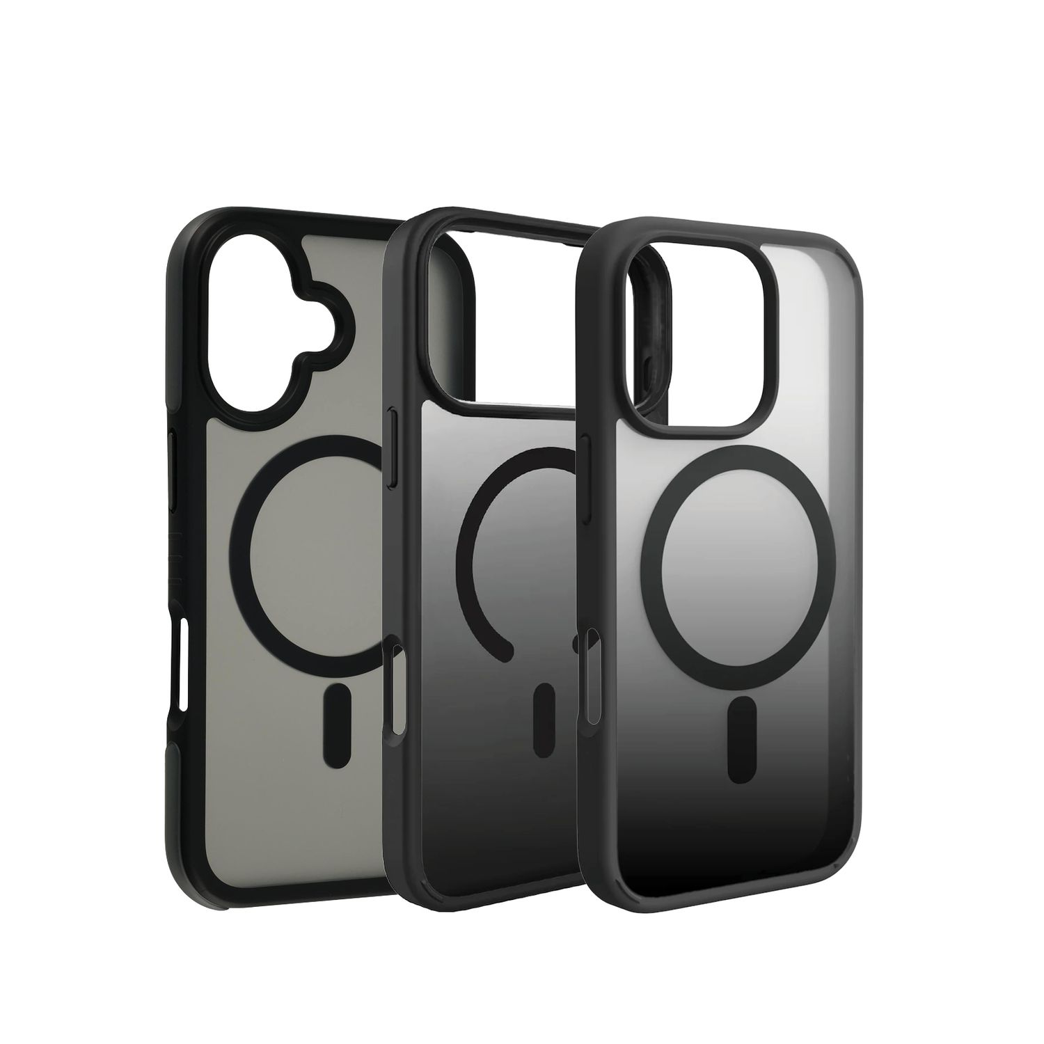 Black MagSafe cover for Apple iPhone
