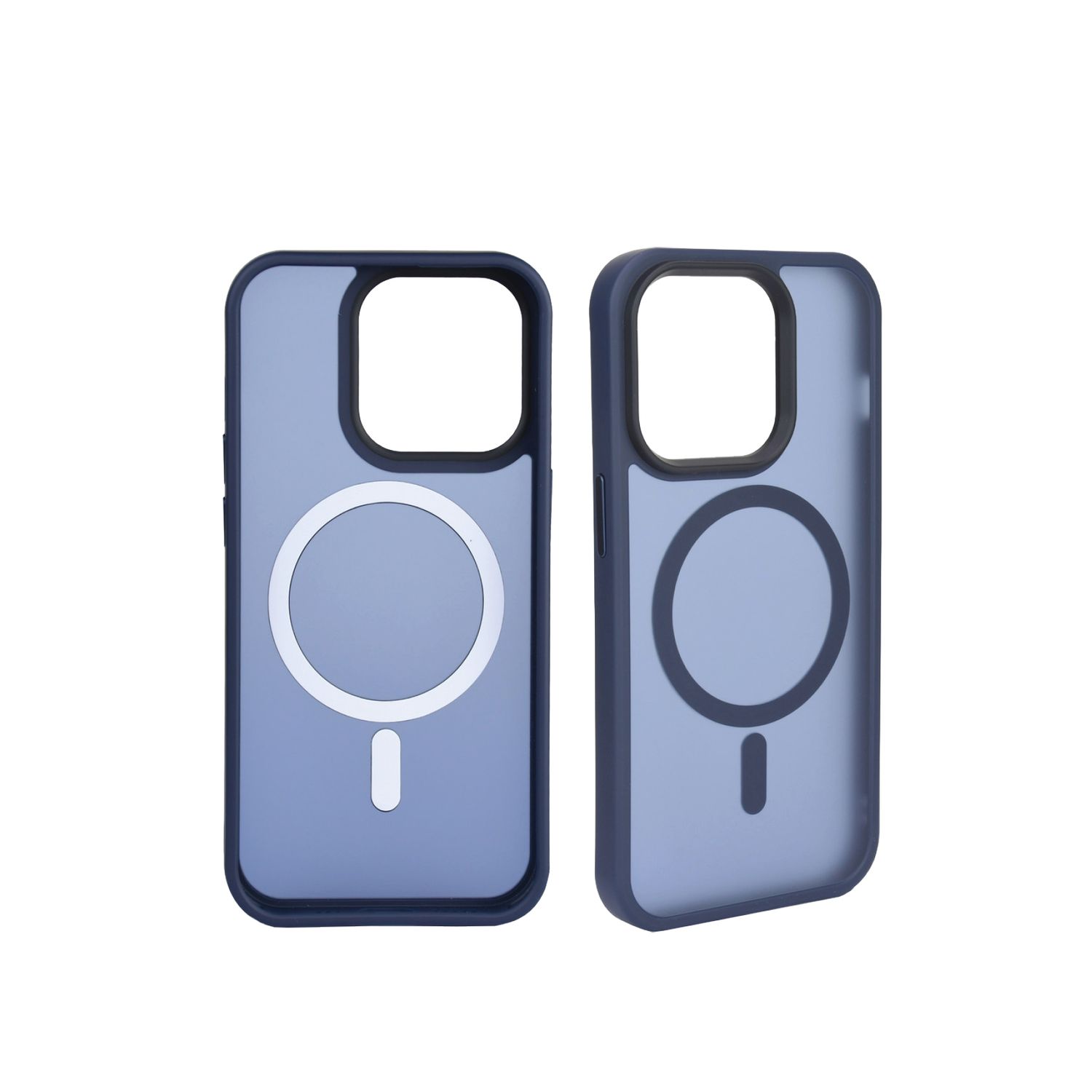 Blue MagSafe cover for Apple iPhone