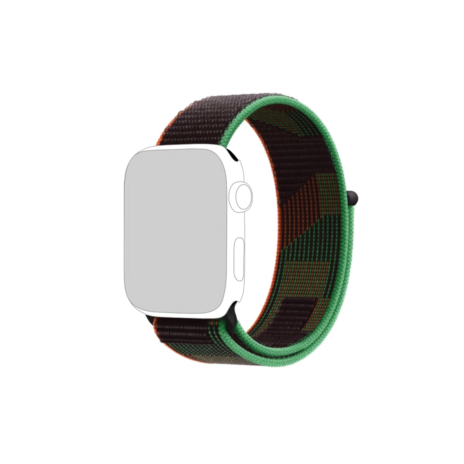 Camo Unity Apple Watch strap