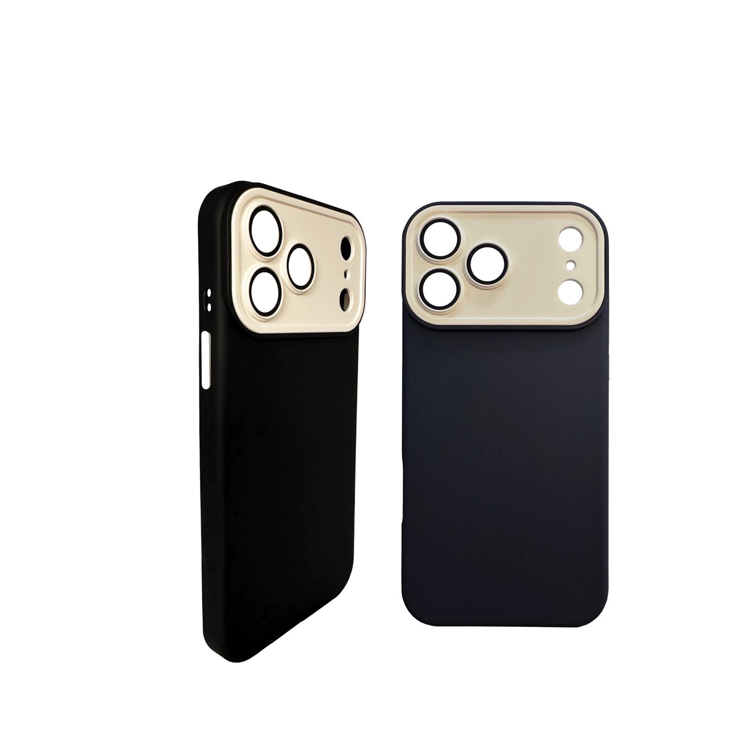 Two-Tone  Black | White  iPhone covers