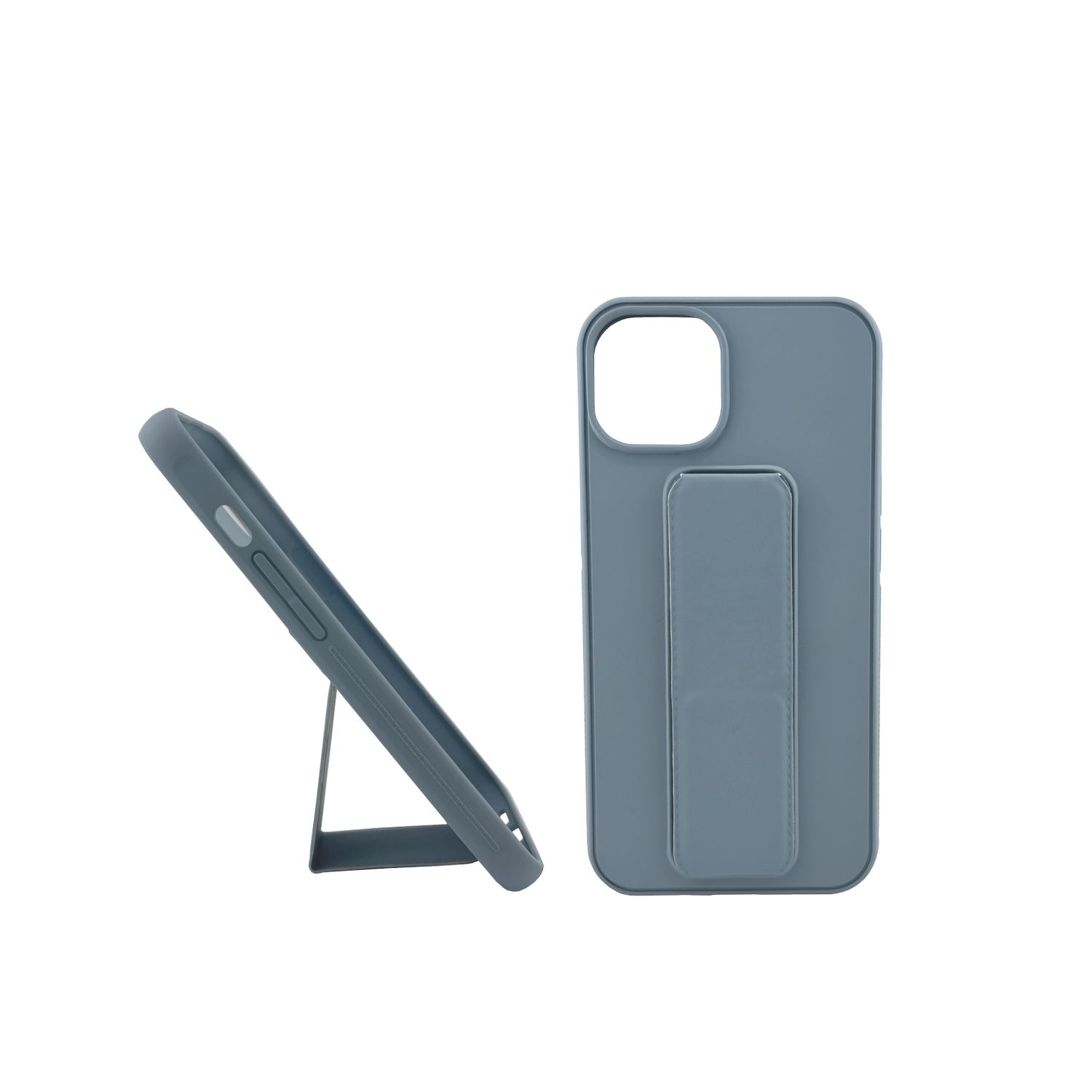 Built in stand Light Blue cover for Apple iPhone