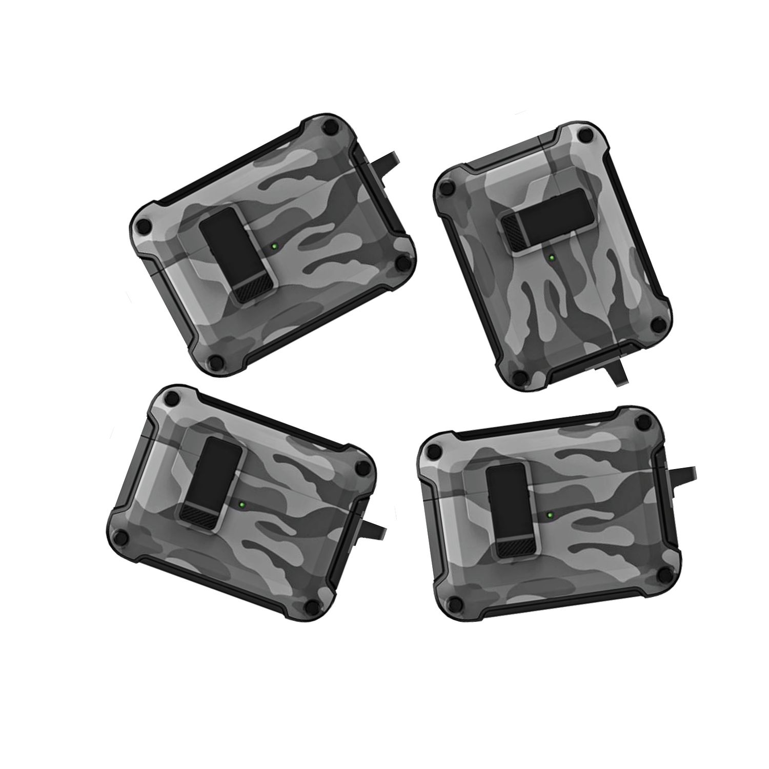 Camo Black case for Apple AirPods