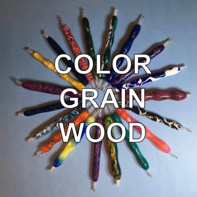 Color Grain Wood