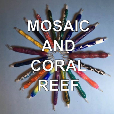 Mosaic and Coral Reef