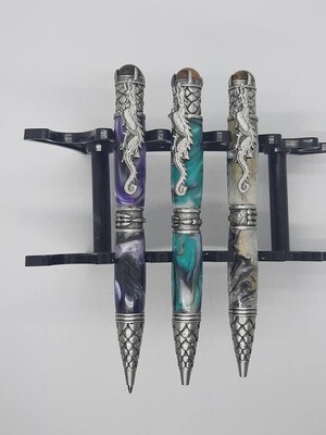 Dragon Twist Pen - Custom Writing Pen