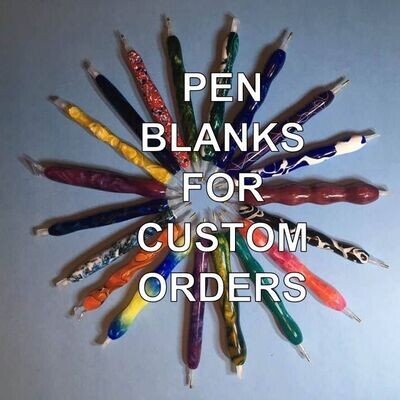 Pen Blanks for Custom Orders