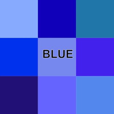 Blue