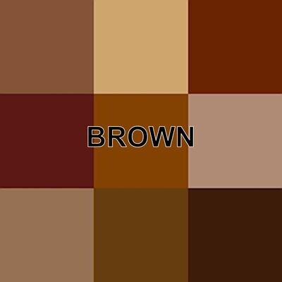 Brown
