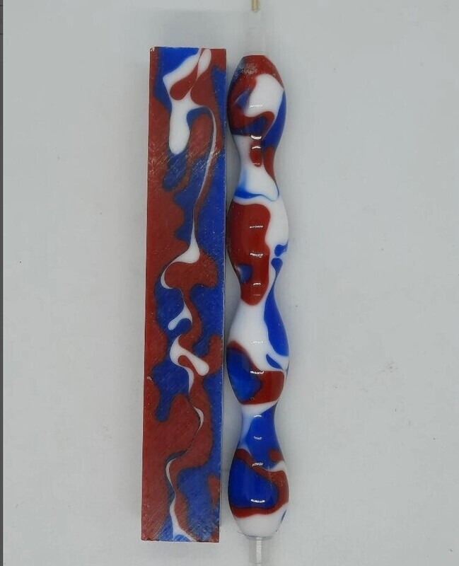 Custom Diamond Painting Pen - 4th of July Camo