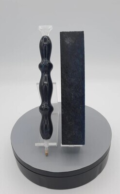 Blue Panther - Handcrafted Custom Diamond Painting Pen