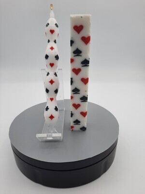 Card Player - Handcrafted Custom Diamond Painting Pen