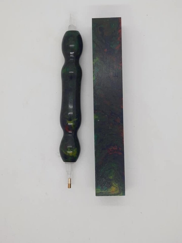 Christmas Lights Limited Edition - Handcrafted Custom Diamond Painting Pen