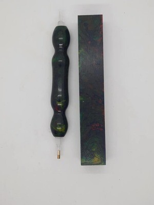 Christmas Lights Limited Edition - Handcrafted Custom Diamond Painting Pen