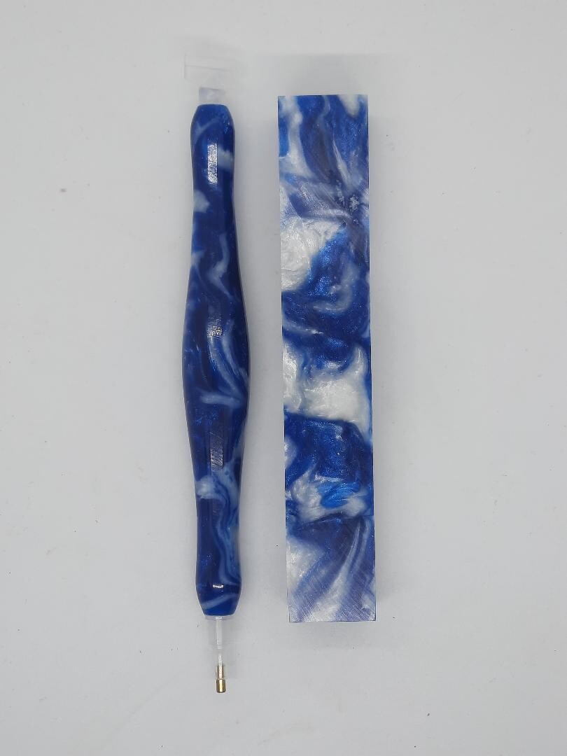 Cloudburst Colors  - Handcrafted Custom Diamond Painting Pen