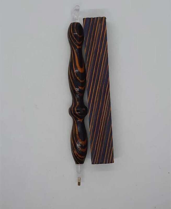 Color Grain Desert Rust - Handcrafted Custom Diamond Painting Pen