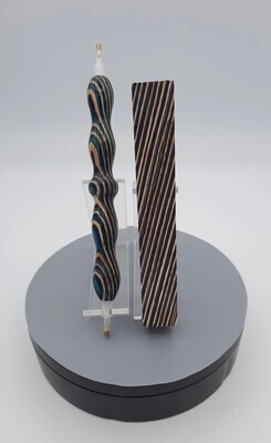 Color Grain Midnight - Handcrafted Custom Diamond Painting Pen