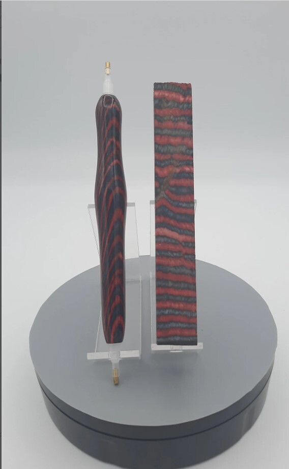 Color Grain Night Fire - Handcrafted Custom Diamond Painting Pen