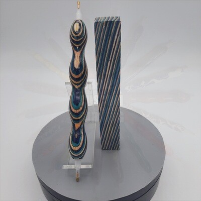Color Grain Winter Garden - Handcrafted Custom Diamond Painting Pen