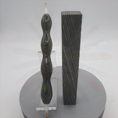 Color Grain Tropical Jungle - Handcrafted Custom Diamond Painting Pen